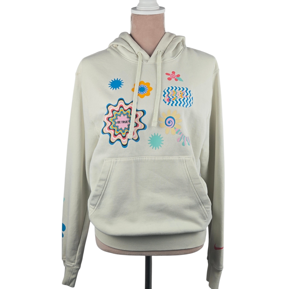 Nike Be True Fleece Hoodie Size XS/S